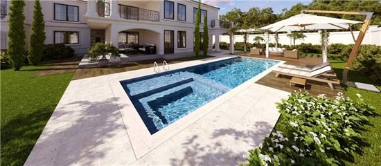 Consruction STEAM sauna construction sauna prefabricated pools