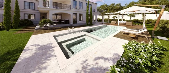 Consruction STEAM sauna construction sauna prefabricated pools