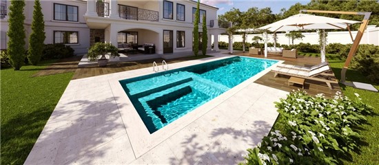 Consruction STEAM sauna construction sauna prefabricated pools