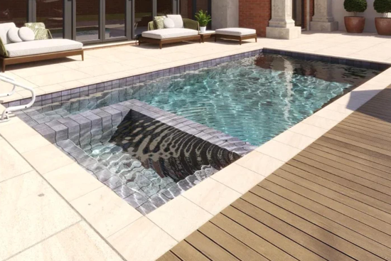 Consruction STEAM sauna construction sauna prefabricated pools 