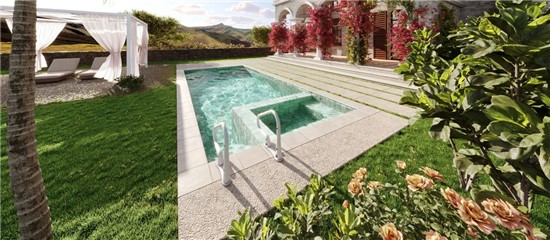 Consruction STEAM sauna construction sauna prefabricated pools