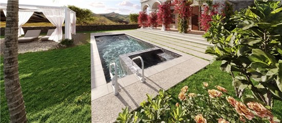 Consruction STEAM sauna construction sauna prefabricated pools