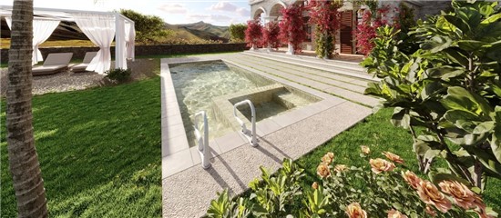 Consruction STEAM sauna construction sauna prefabricated pools