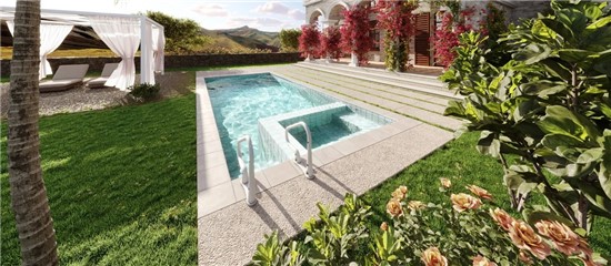 Consruction STEAM sauna construction sauna prefabricated pools