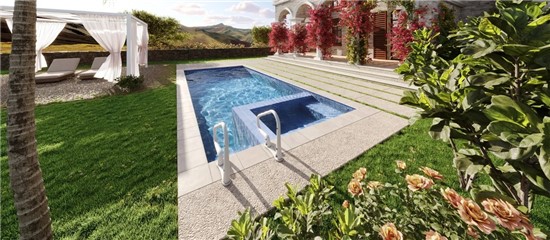 Consruction STEAM sauna construction sauna prefabricated pools