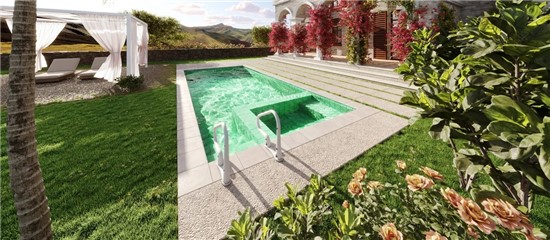 Consruction STEAM sauna construction sauna prefabricated pools