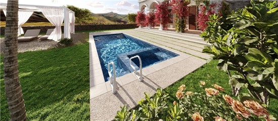 Consruction STEAM sauna construction sauna prefabricated pools