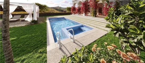 Consruction STEAM sauna construction sauna prefabricated pools