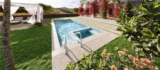Consruction STEAM sauna construction sauna prefabricated pools