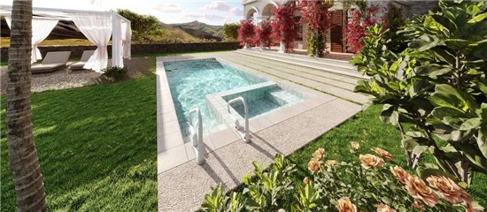 Consruction STEAM sauna construction sauna prefabricated pools