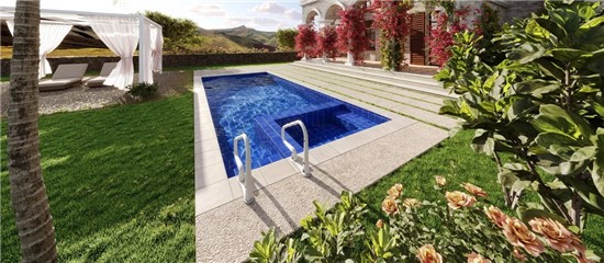 Consruction STEAM sauna construction sauna prefabricated pools