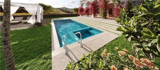 Consruction STEAM sauna construction sauna prefabricated pools