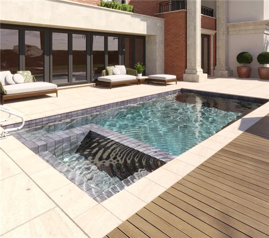 Consruction STEAM sauna construction sauna prefabricated pools