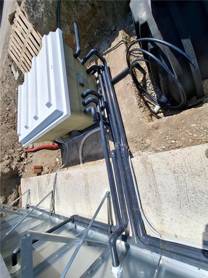 Consruction STEAM sauna construction sauna prefabricated pools