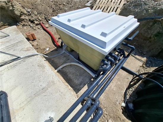 Consruction STEAM sauna construction sauna prefabricated pools