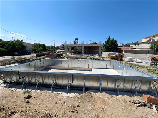Consruction STEAM sauna construction sauna prefabricated pools