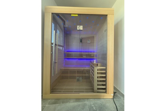 Consruction STEAM sauna construction sauna prefabricated pools 