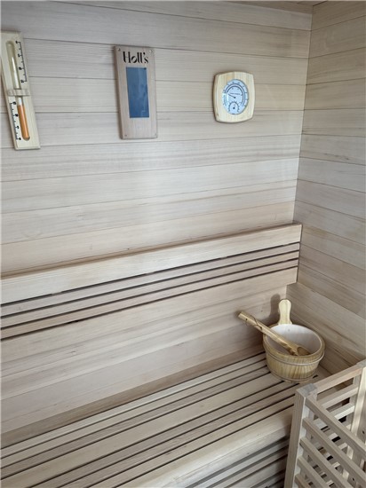 Consruction STEAM sauna construction sauna prefabricated pools