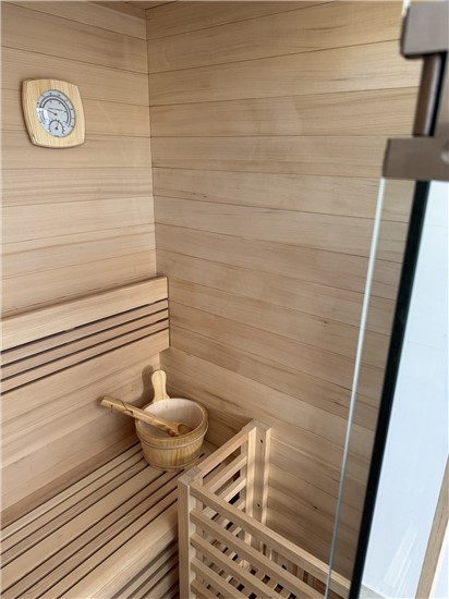 Consruction STEAM sauna construction sauna prefabricated pools
