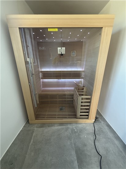 Consruction STEAM sauna construction sauna prefabricated pools