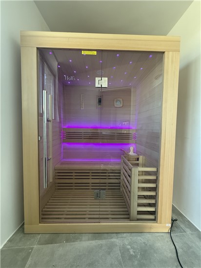 Consruction STEAM sauna construction sauna prefabricated pools