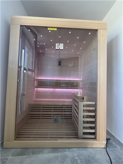 Consruction STEAM sauna construction sauna prefabricated pools