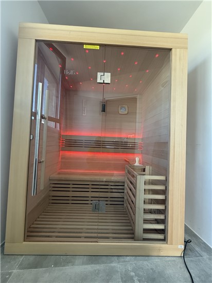 Consruction STEAM sauna construction sauna prefabricated pools