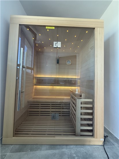 Consruction STEAM sauna construction sauna prefabricated pools