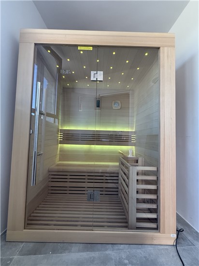 Consruction STEAM sauna construction sauna prefabricated pools