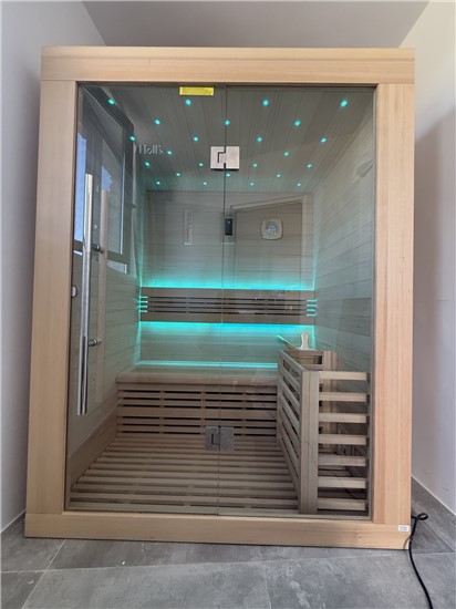 Consruction STEAM sauna construction sauna prefabricated pools