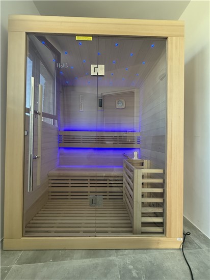 Consruction STEAM sauna construction sauna prefabricated pools