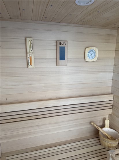 Consruction STEAM sauna construction sauna prefabricated pools
