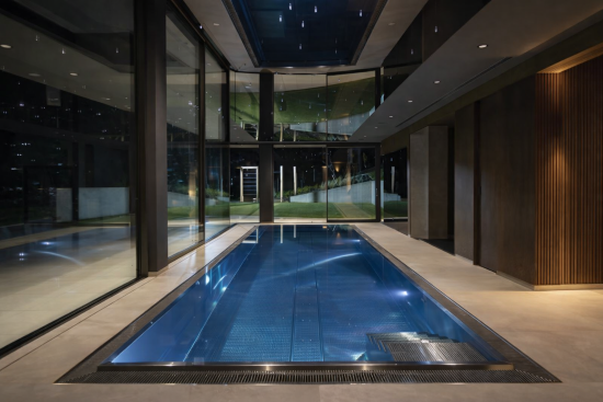 Consruction STEAM sauna construction sauna prefabricated pools 