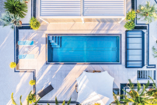 Consruction STEAM sauna construction sauna prefabricated pools 