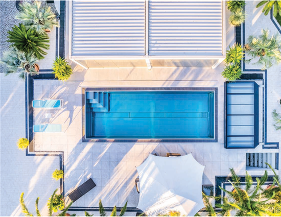 Consruction STEAM sauna construction sauna prefabricated pools