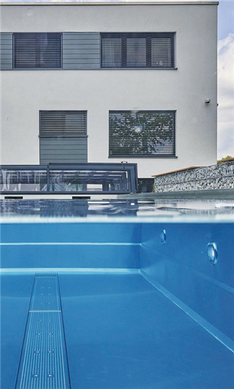Consruction STEAM sauna construction sauna prefabricated pools