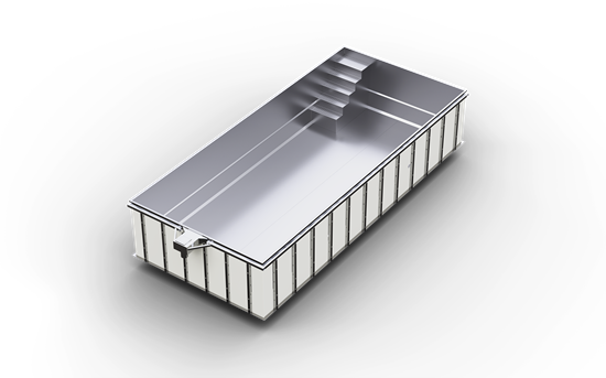 Consruction STEAM sauna construction sauna prefabricated pools