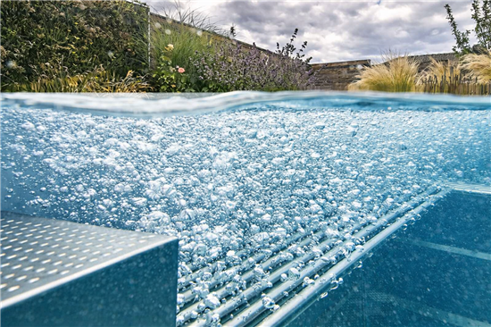 Consruction STEAM sauna construction sauna prefabricated pools