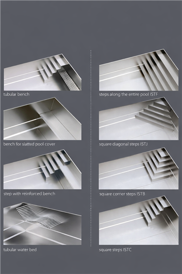 Consruction STEAM sauna construction sauna prefabricated pools