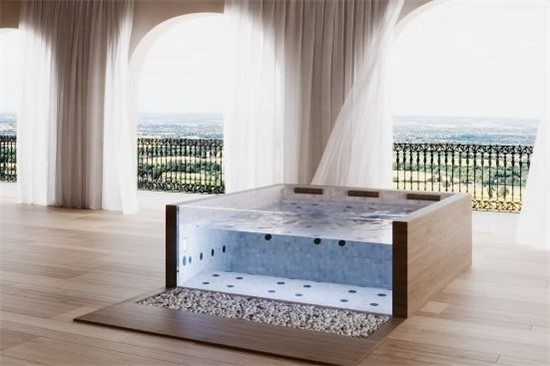 Consruction STEAM sauna construction sauna prefabricated pools 