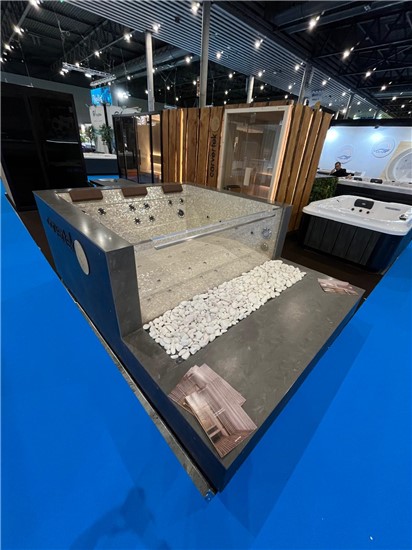 Consruction STEAM sauna construction sauna prefabricated pools