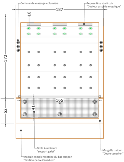 Consruction STEAM sauna construction sauna prefabricated pools