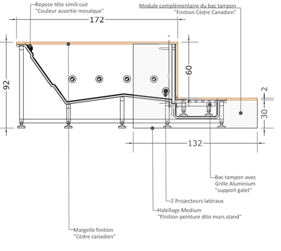 Consruction STEAM sauna construction sauna prefabricated pools