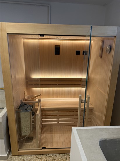 Consruction STEAM sauna construction sauna prefabricated pools