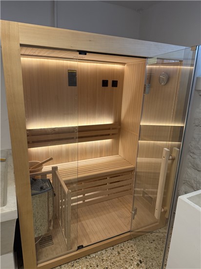 Consruction STEAM sauna construction sauna prefabricated pools