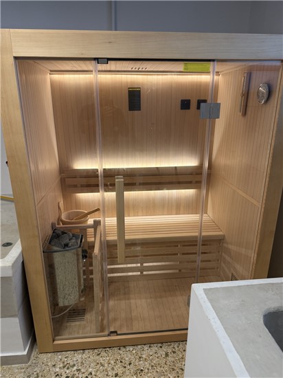 Consruction STEAM sauna construction sauna prefabricated pools