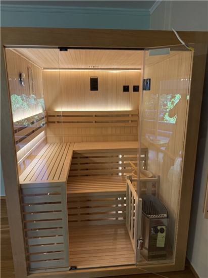 Consruction STEAM sauna construction sauna prefabricated pools