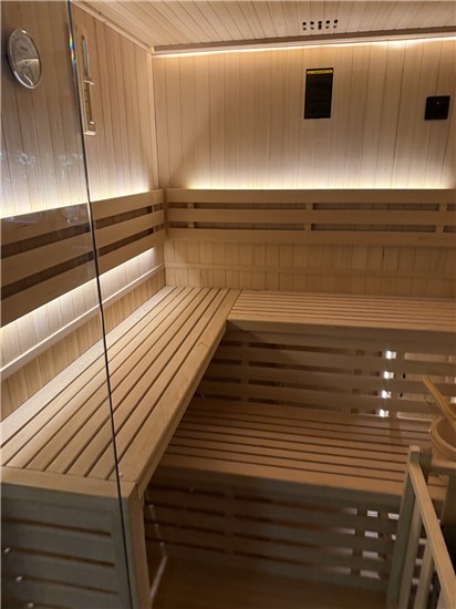 Consruction STEAM sauna construction sauna prefabricated pools