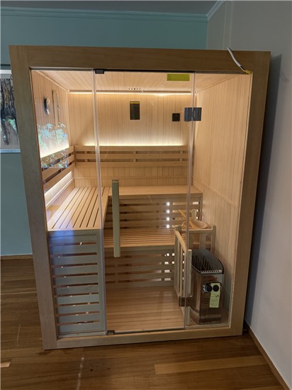 Consruction STEAM sauna construction sauna prefabricated pools