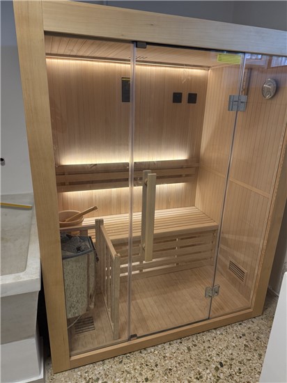 Consruction STEAM sauna construction sauna prefabricated pools